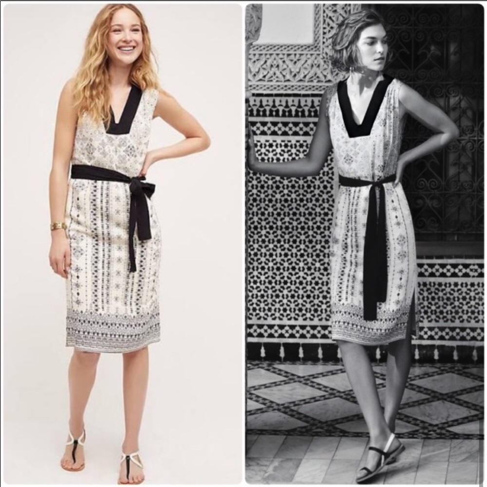 Anthropologie HD in Paris Eventide Dress